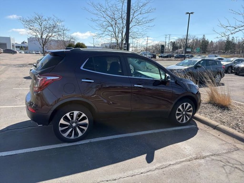 Used 2017 Buick Encore Essence SUV