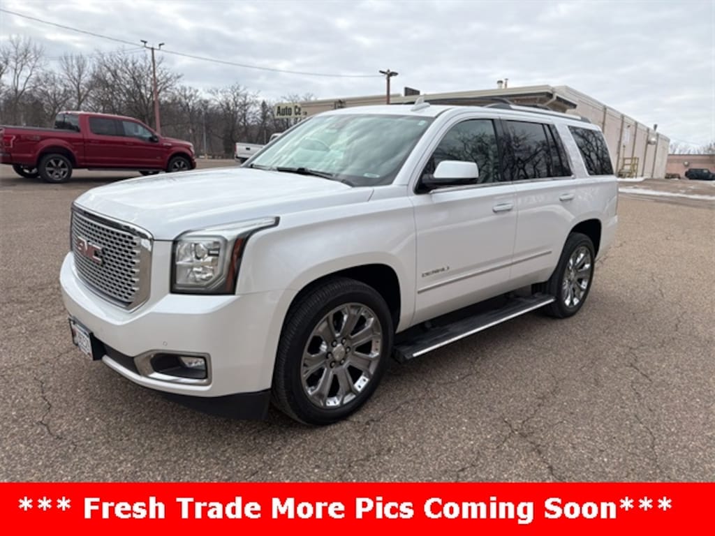 Used 2016 GMC Yukon Denali SUV