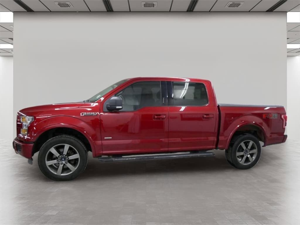 Used 2016 Ford F-150 Truck SuperCrew Cab