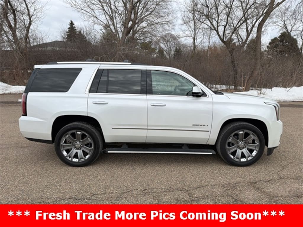 Used 2016 GMC Yukon Denali SUV