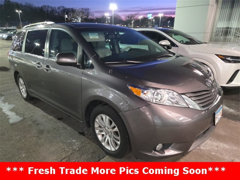 Used 2013 Toyota Sienna XLE V6 8 Passenger Van