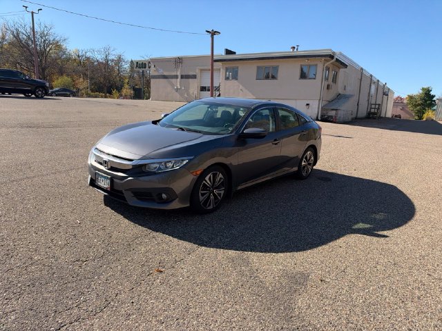 Used 2016 Honda Civic EX-T Sedan