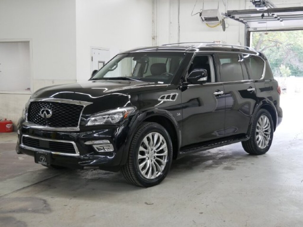 Used 2017 INFINITI QX80 SUV