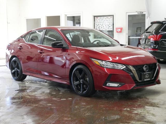 2021 Nissan Sentra SR