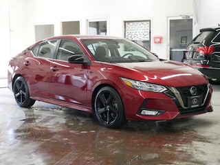 2021 Nissan Sentra SR Sedan