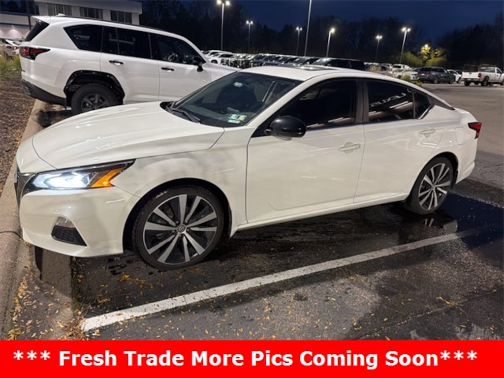 Used 2019 Nissan Altima 2.5 SR Sedan