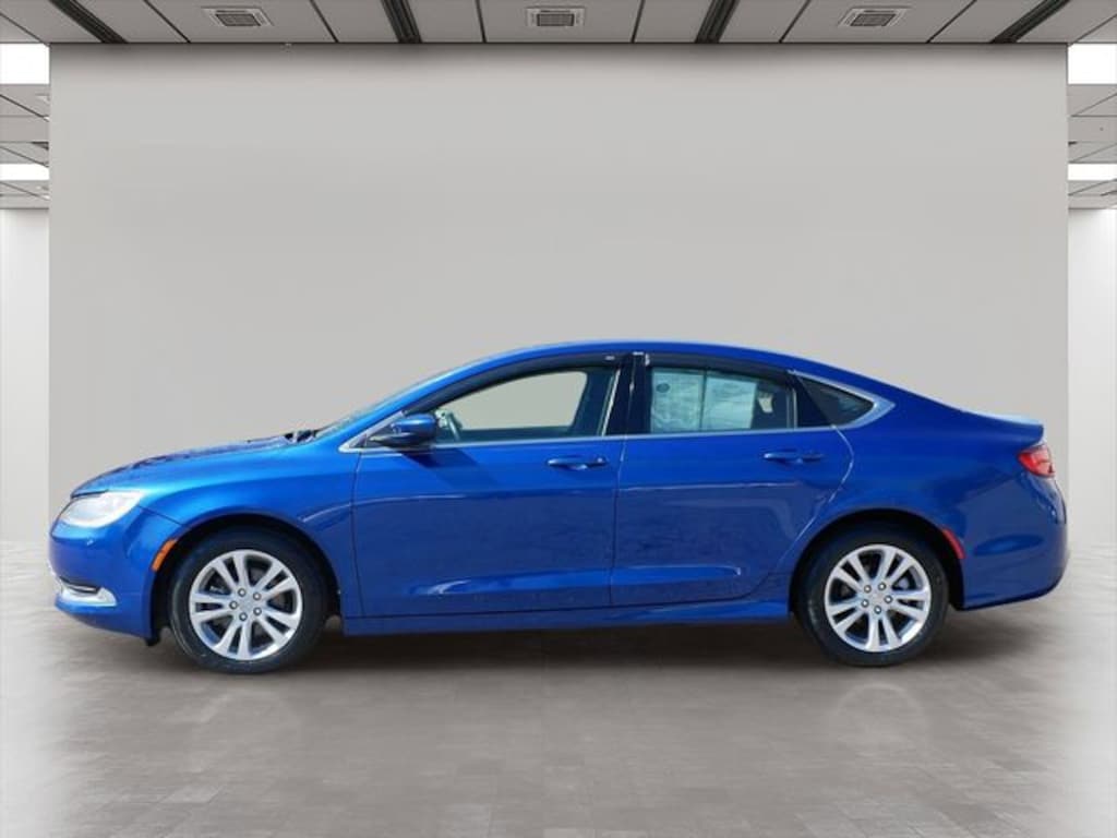 Used 2015 Chrysler 200 Limited Sedan