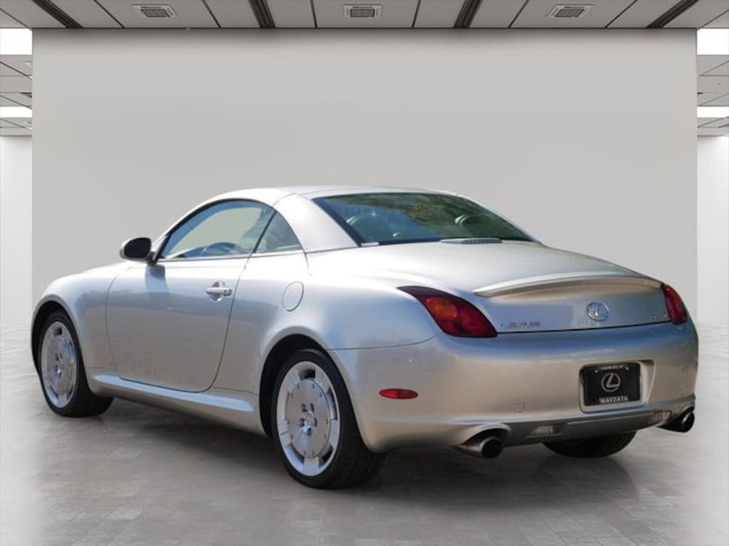 Used 2002 Lexus SC 430 Base Convertible