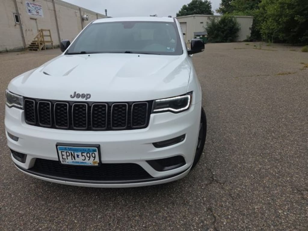 Used 2020 Jeep Grand Cherokee Limited SUV