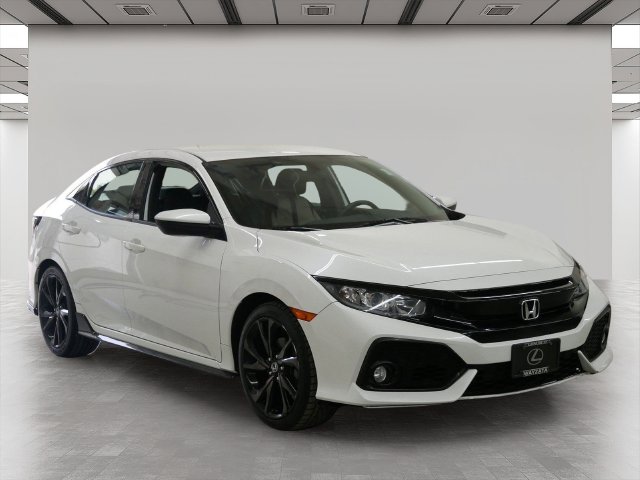 2018 Honda Civic Hatchback Sport