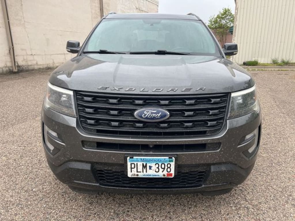 Used 2017 Ford Explorer Sport SUV