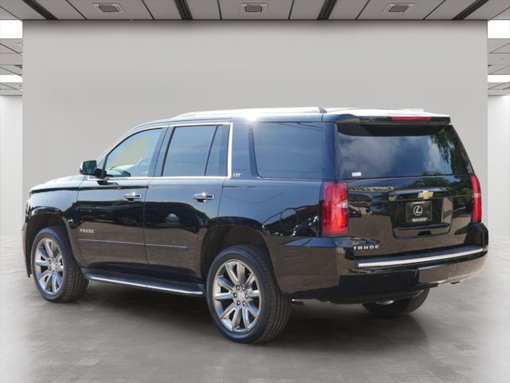 Used 2015 Chevrolet Tahoe LTZ SUV