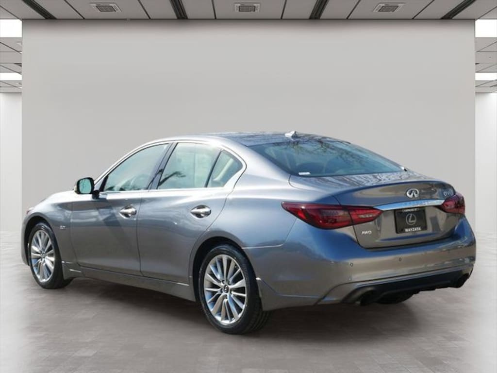 Used 2018 INFINITI Q50 3.0t LUXE Sedan