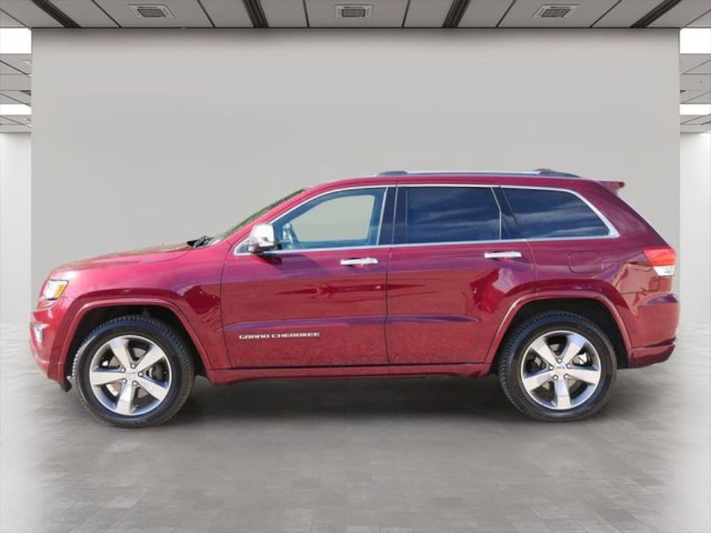 Used 2016 Jeep Grand Cherokee Overland 4x4 SUV