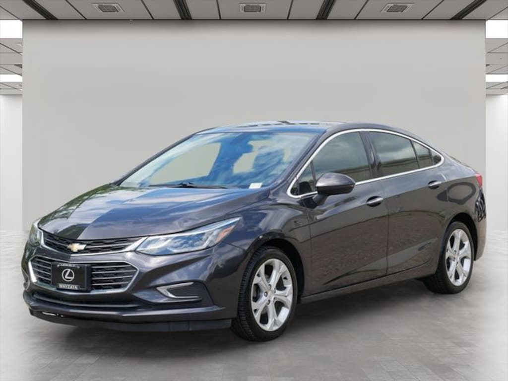 Used 2017 Chevrolet Cruze Premier Auto Sedan