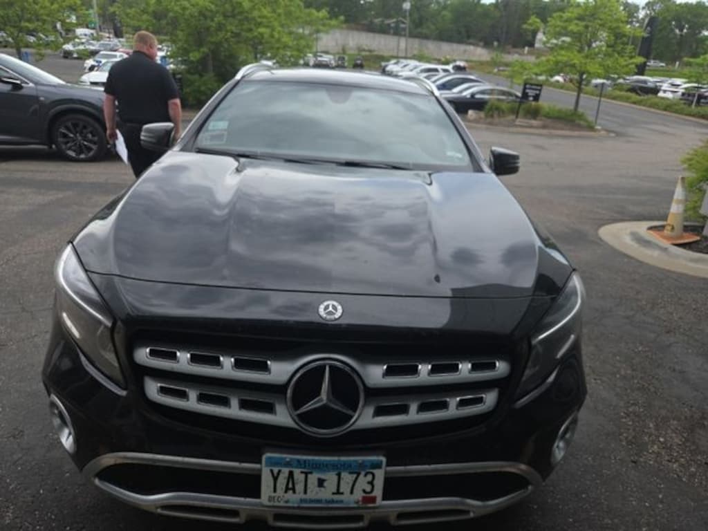 Used 2018 Mercedes-Benz GLA 250 4MATIC SUV