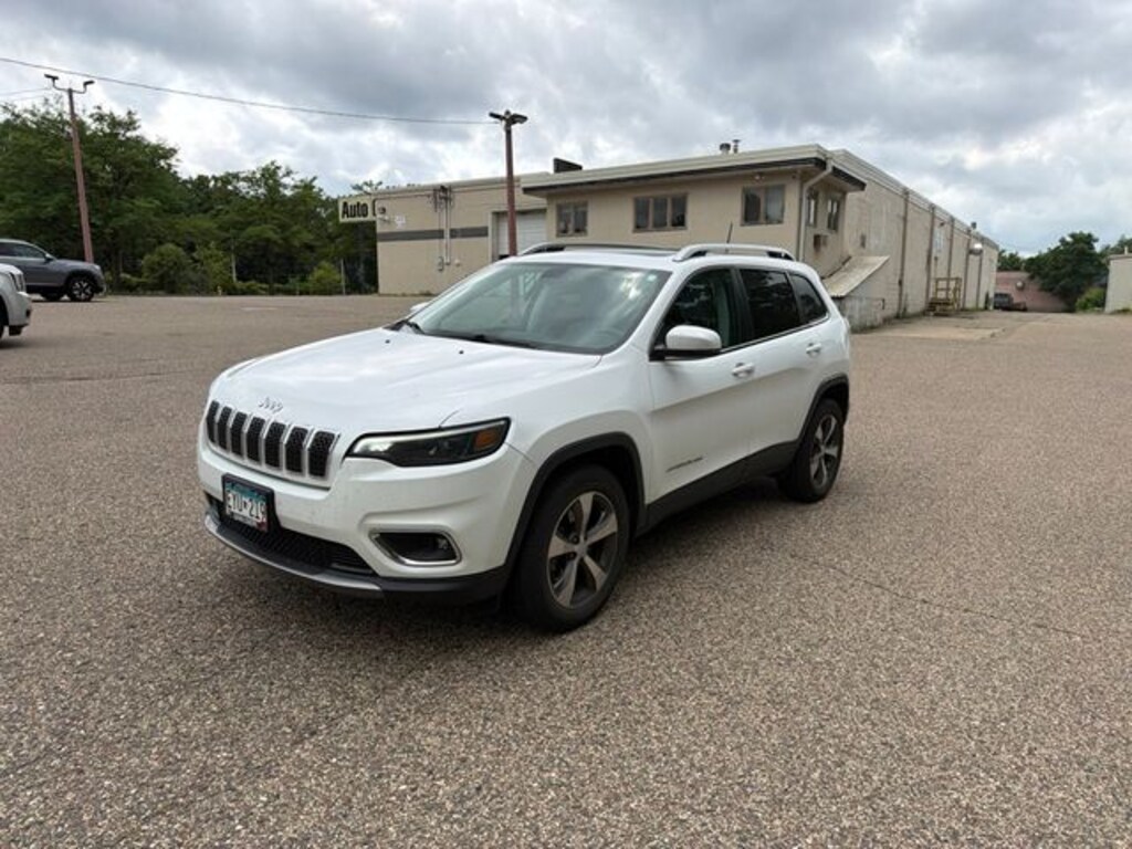 Used 2019 Jeep Cherokee Limited 4x4 SUV