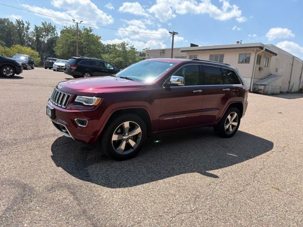 Used 2016 Jeep Grand Cherokee Overland 4x4 SUV