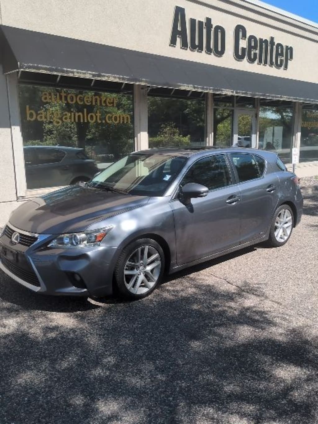 Used 2015 Lexus CT 200h Hatchback
