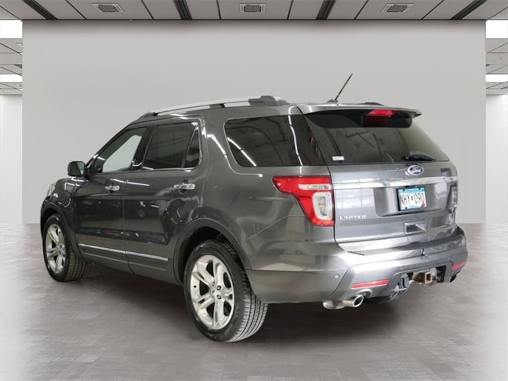 Used 2015 Ford Explorer Limited SUV