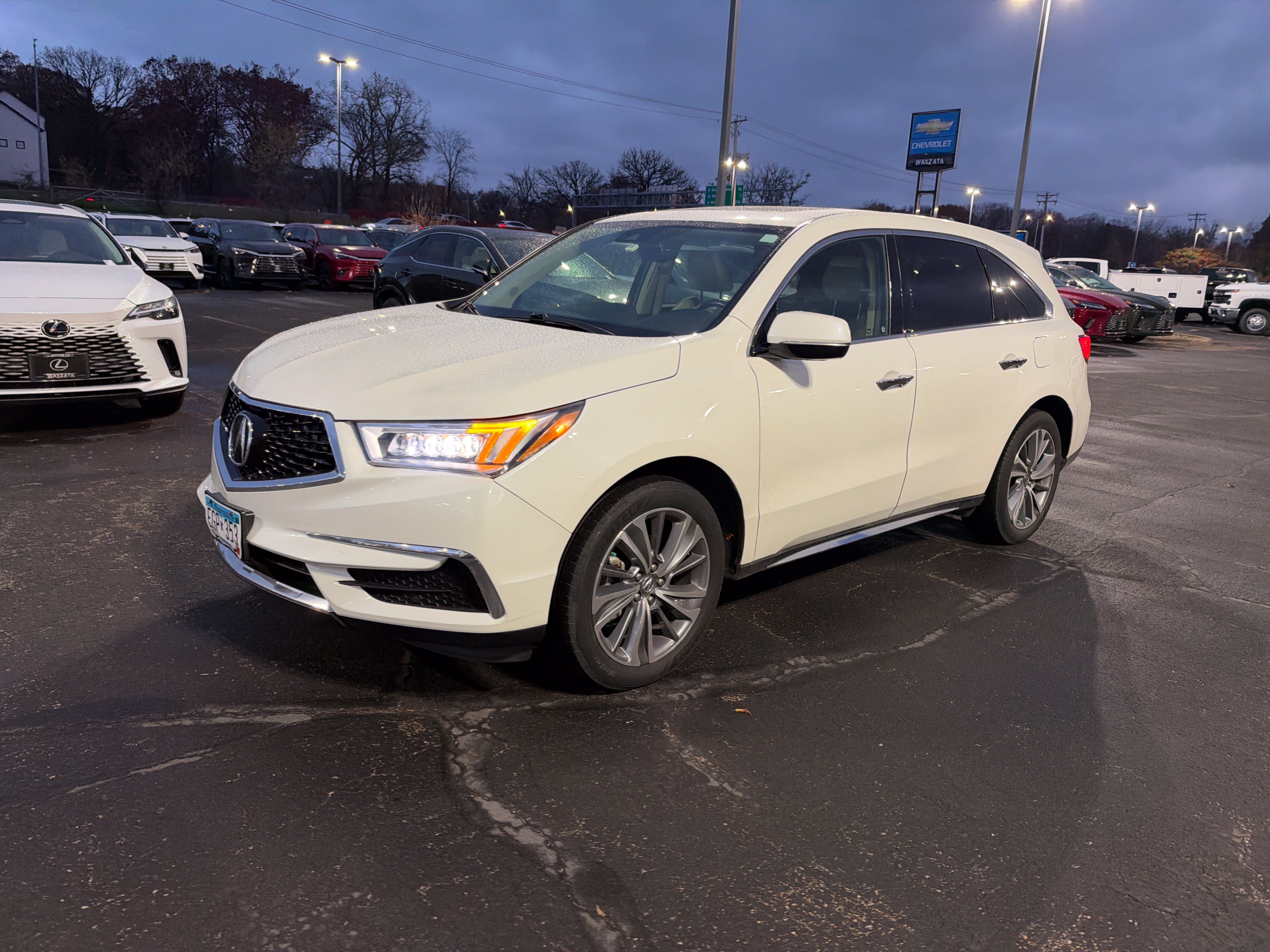 Used 2017 Acura MDX V6 SH-AWD with Technology Package SUV