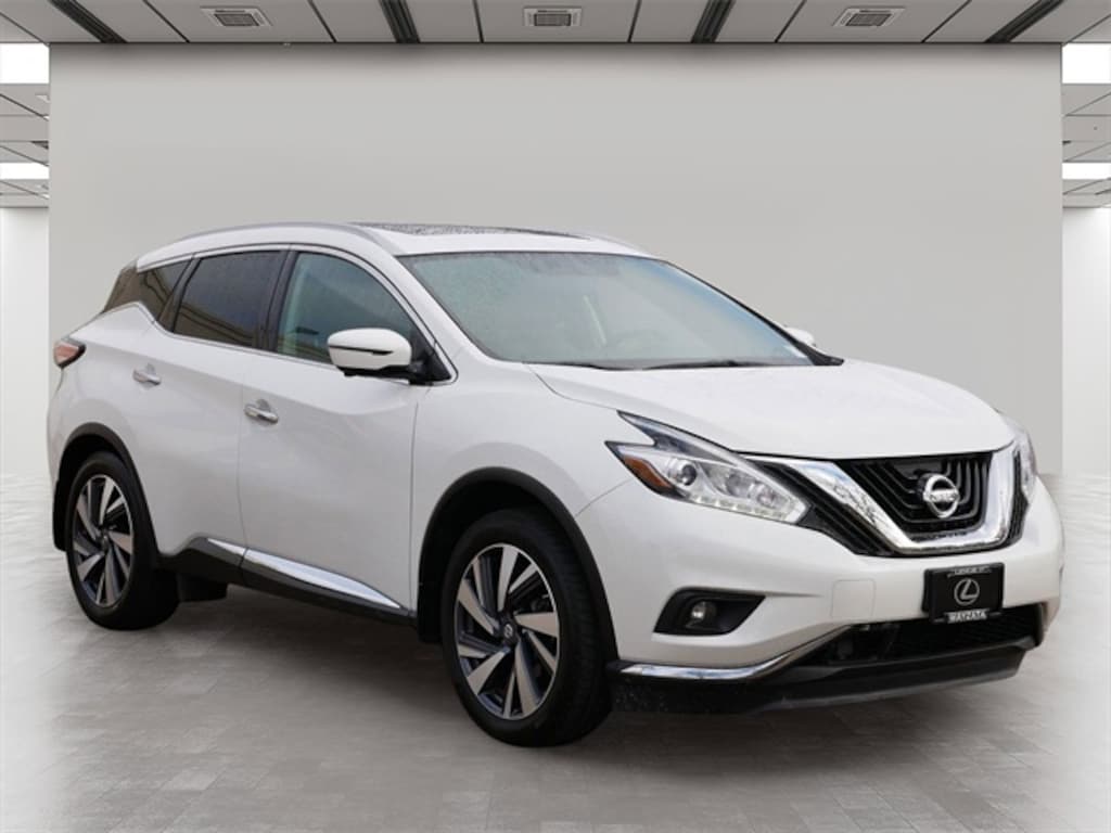Used 2017 Nissan Murano Platinum SUV