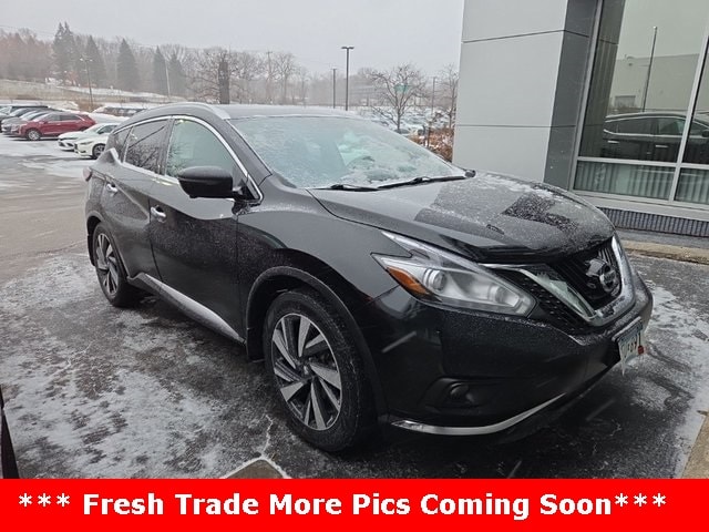 2016 Nissan Murano Platinum's photo