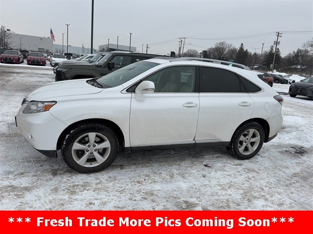 2010 Lexus RX 350's photo