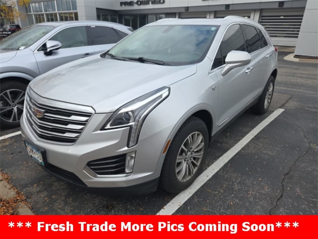 Used 2018 CADILLAC XT5 Luxury SUV