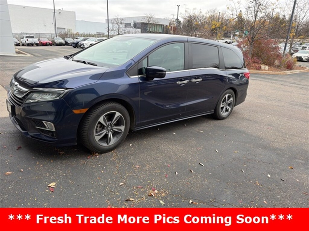 Used 2018 Honda Odyssey Touring Van