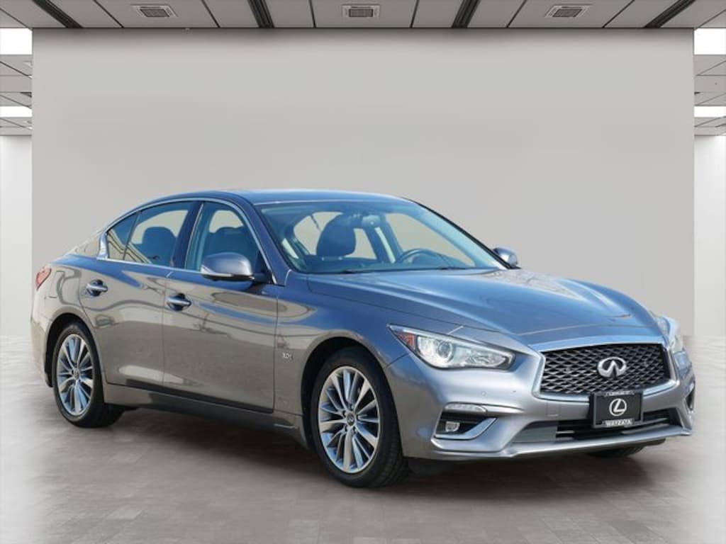 Used 2018 INFINITI Q50 3.0t LUXE Sedan