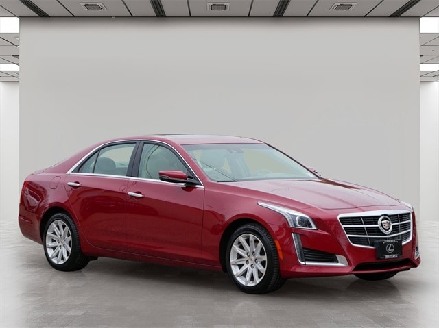 2014 Cadillac CTS Sedan Luxury Collection