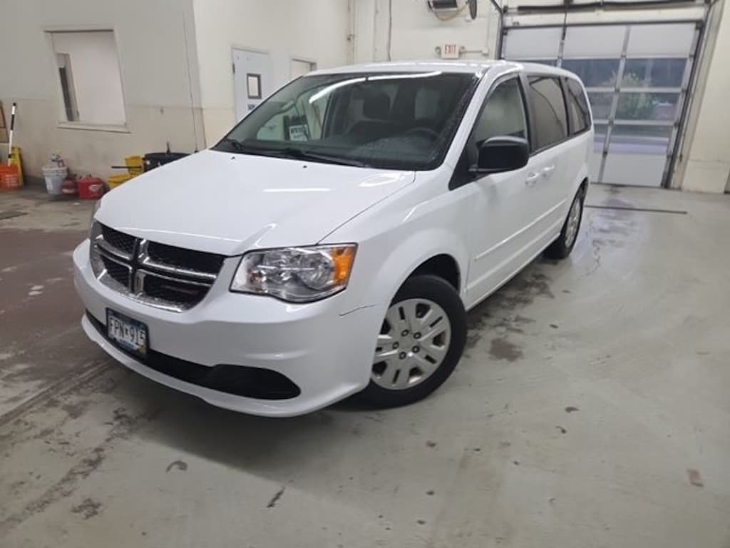 Used 2015 Dodge Grand Caravan AVP/SE Van