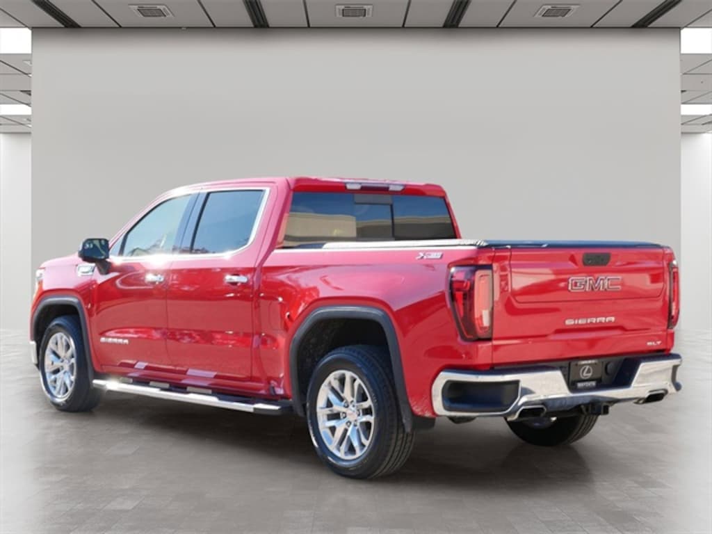 Used 2019 GMC Sierra 1500 SLT Truck Crew Cab