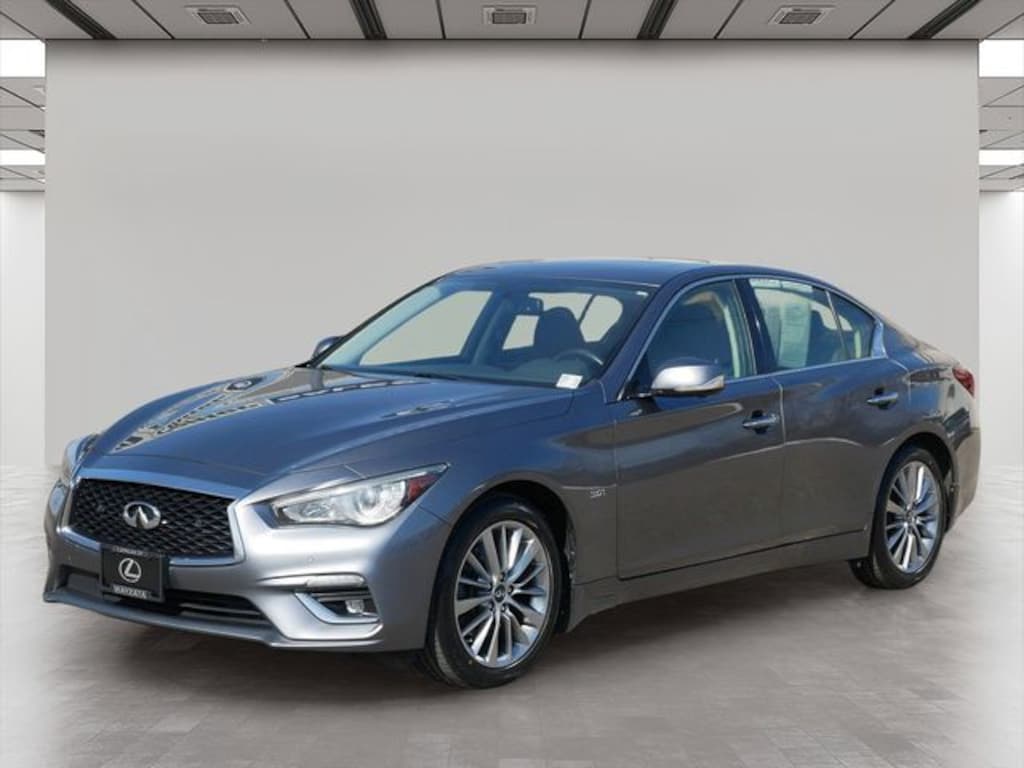 Used 2018 INFINITI Q50 3.0t LUXE Sedan