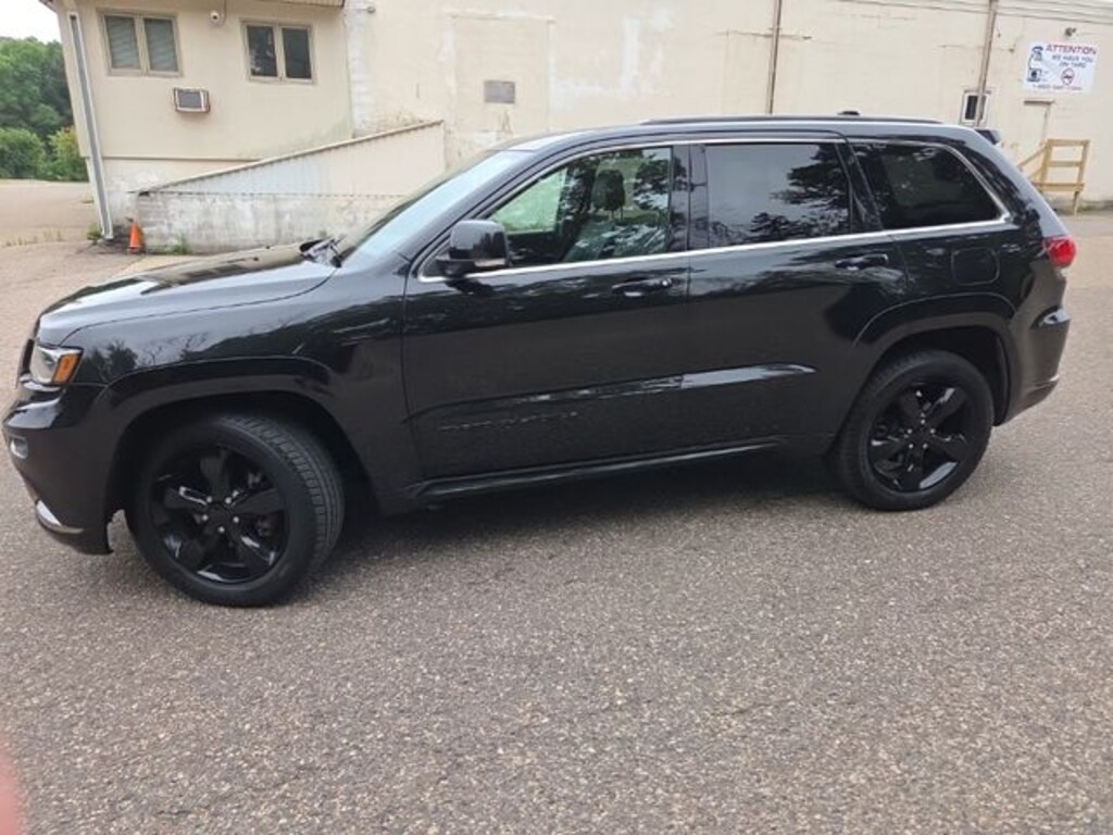 Used 2016 Jeep Grand Cherokee Overland 4x4 SUV