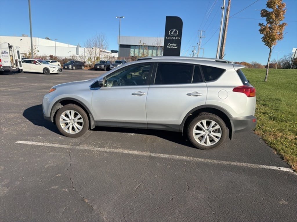 Used 2013 Toyota RAV4 Limited SUV