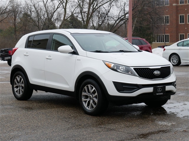 2014 Kia Sportage LX's photo