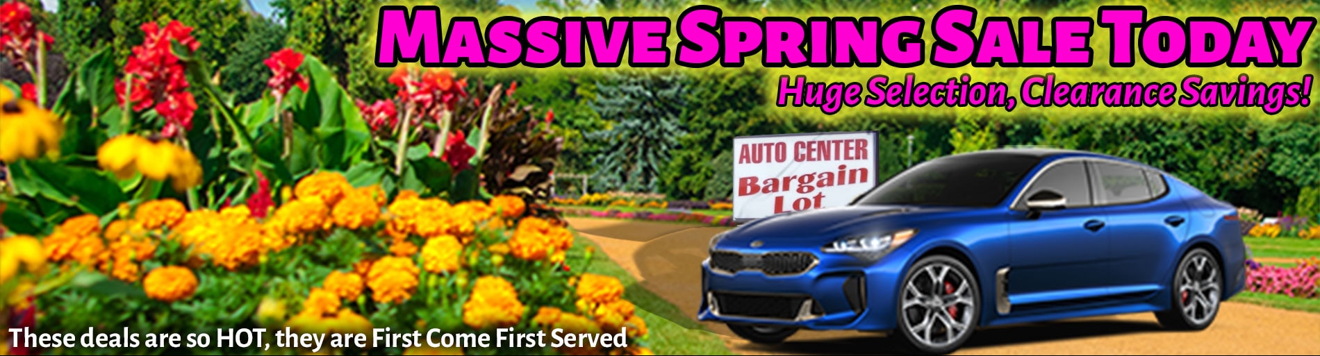 Local Used Car Lot