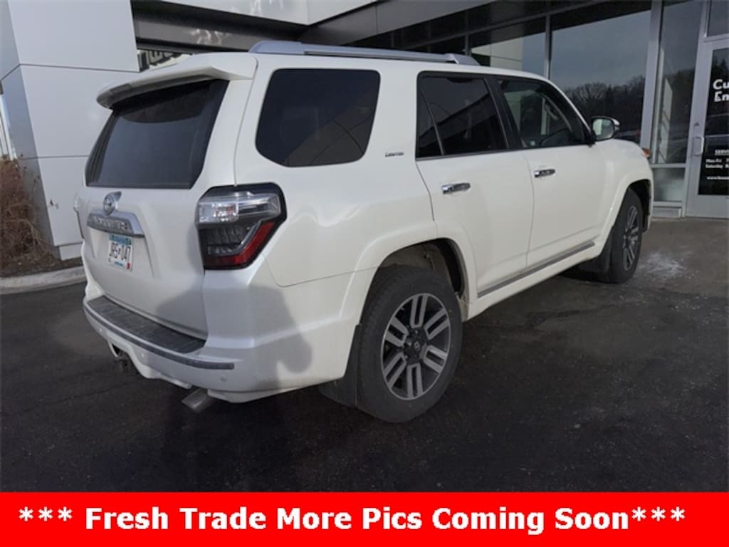 Used 2016 Toyota 4Runner Limited SUV