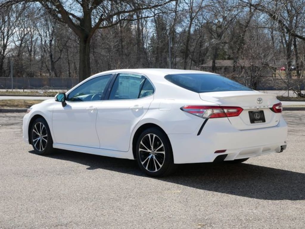 Used 2018 Toyota Camry L Sedan
