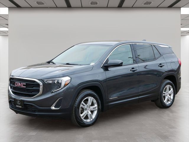 Used 2018 GMC Terrain SLE with VIN 3GKALTEV9JL400293 for sale in Oakbrook Terrace, IL