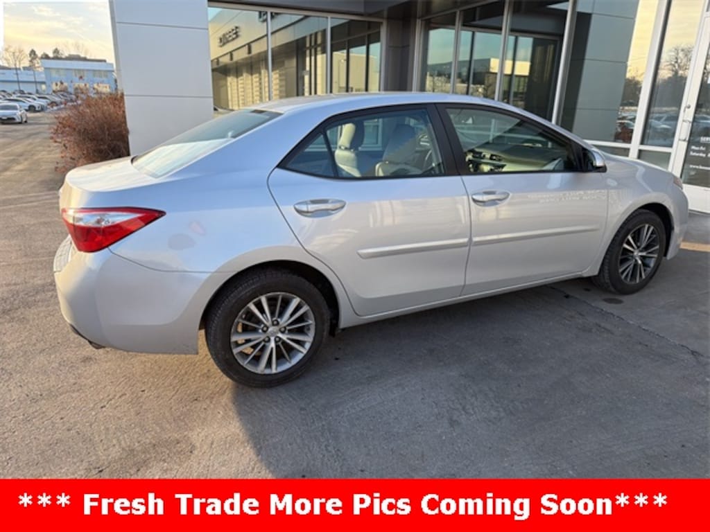 Used 2016 Toyota Corolla LE ECO Plus Sedan