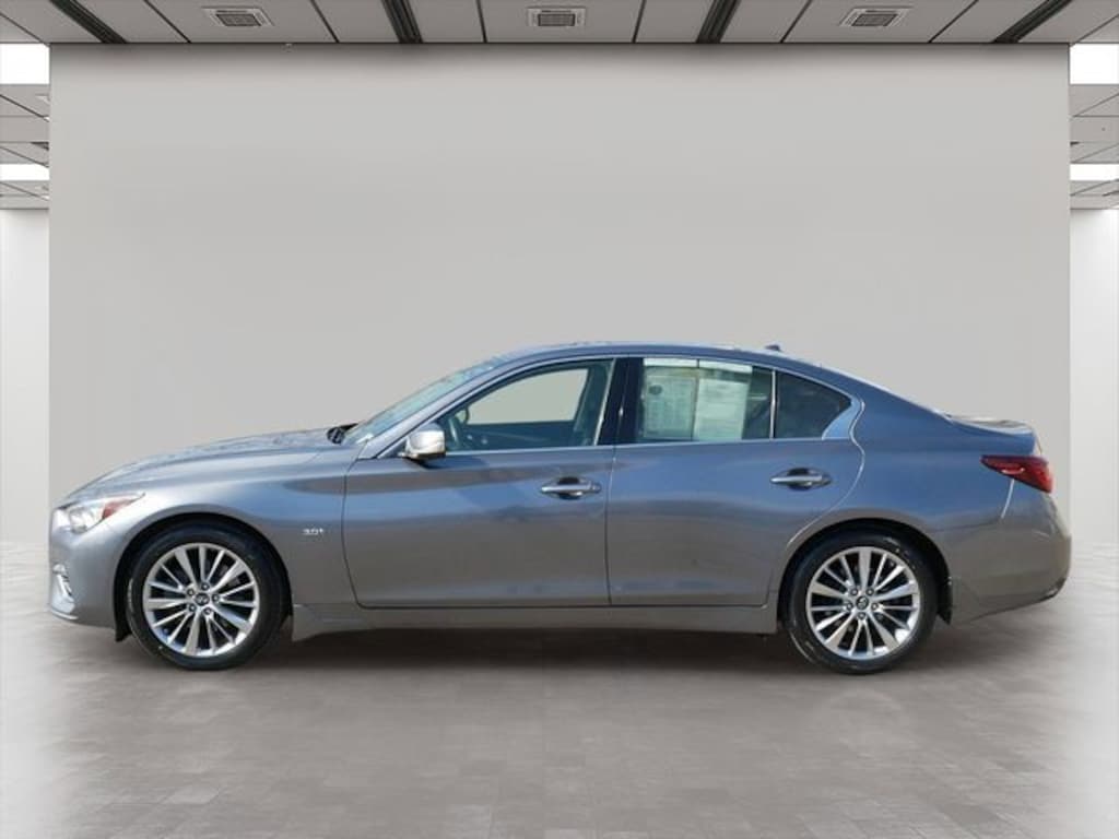 Used 2018 INFINITI Q50 3.0t LUXE Sedan