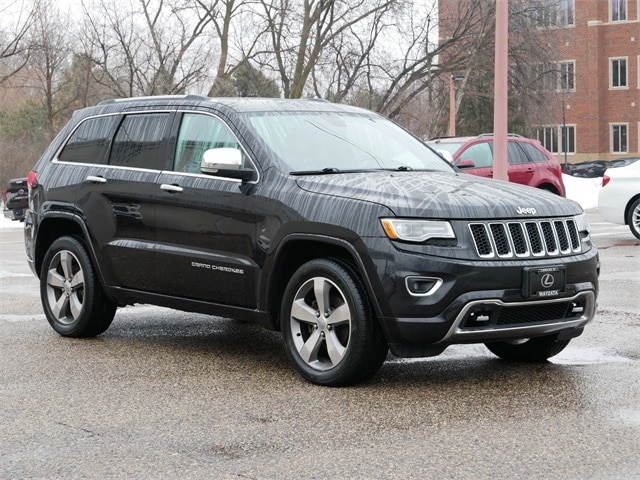 2015 Jeep Grand Cherokee Overland's photo