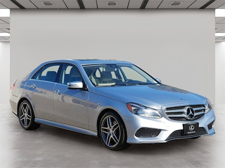 2016 Mercedes-Benz E-Class E 350 4MATIC Sedan