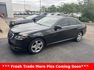 2015 Mercedes-Benz E-Class E 350 4MATIC Sedan