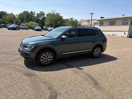 2020 Volkswagen Tiguan 2.0T SE 4MOTION SUV