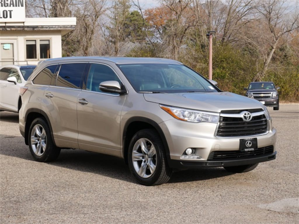 Used 2015 Toyota Highlander Limited V6 SUV