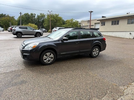 2013 Subaru Outback 2.5i (M6) SUV